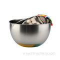 Stainless Steel Nesting Camo Painting Mixing Bowls